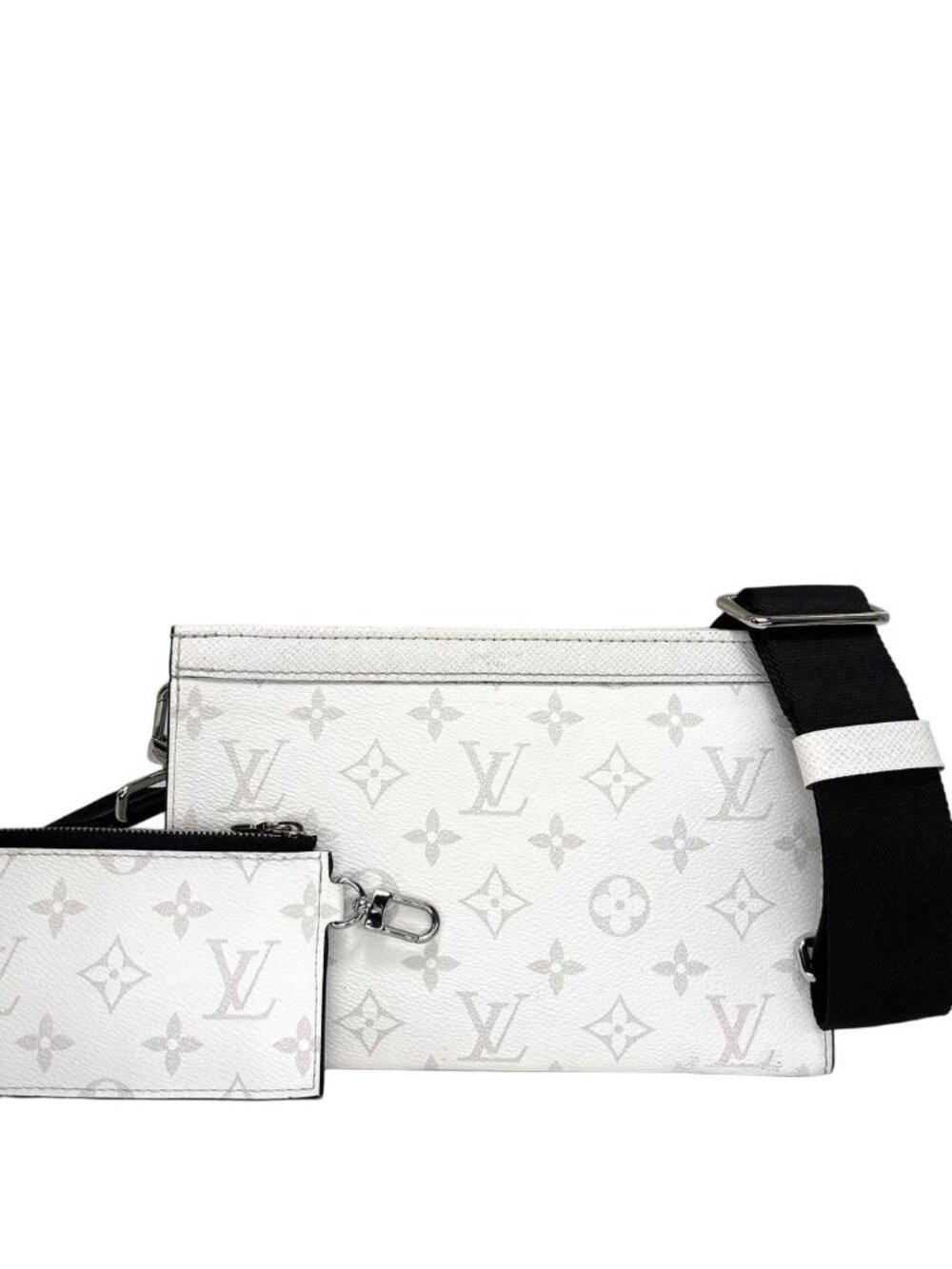 Louis Vuitton Taigarama Monogram Wallet Shoulder Bag